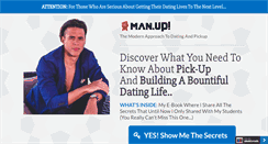 Desktop Screenshot of manupcoaching.com